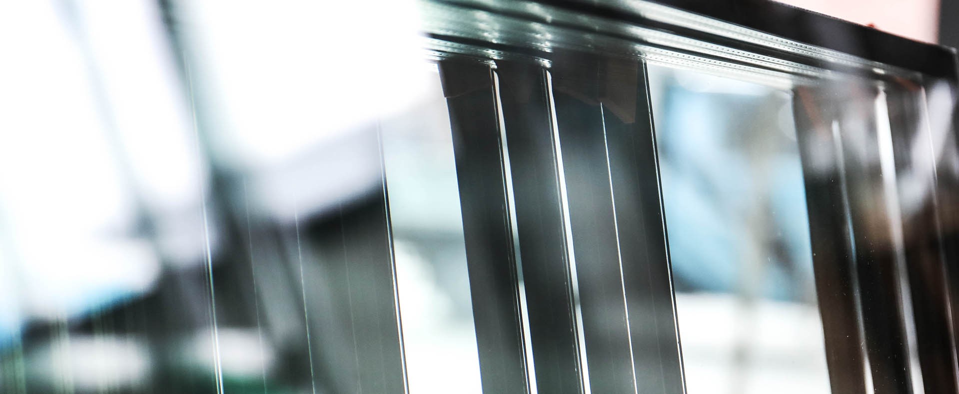 Profilsystem glaspartier aluminium